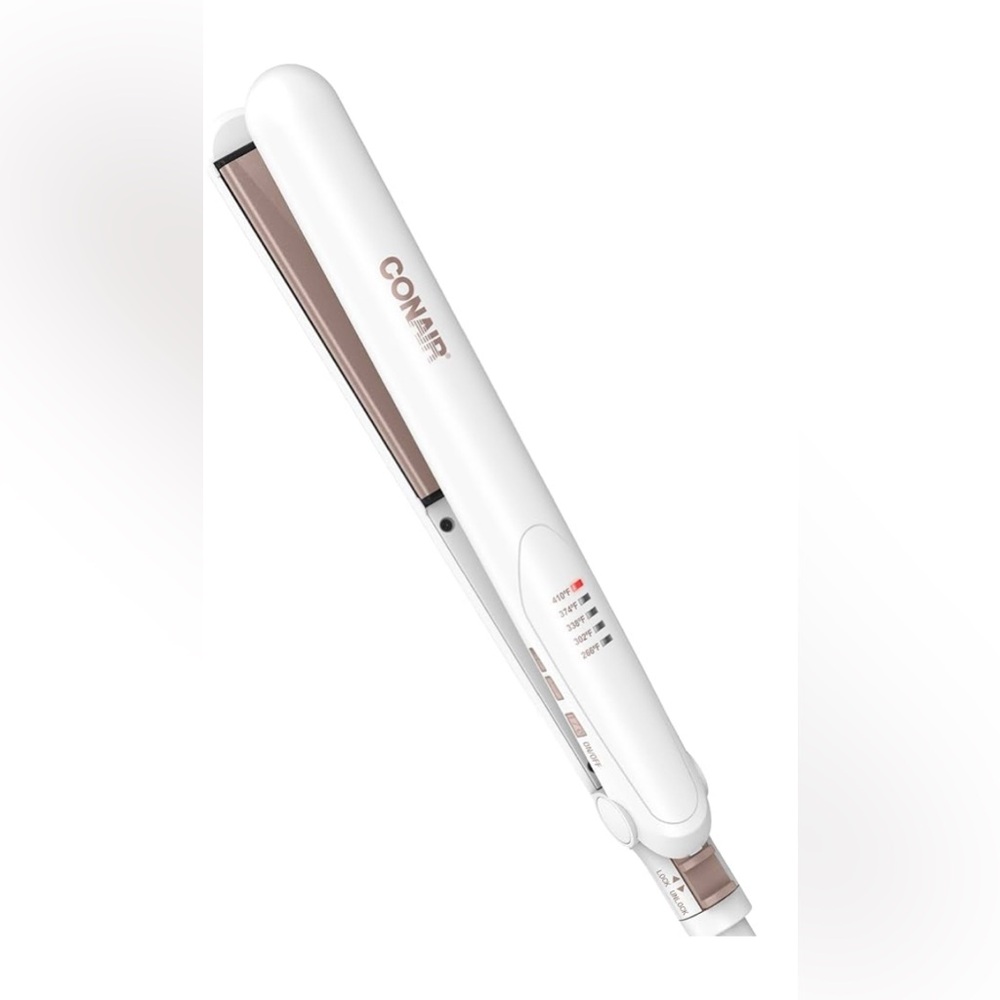 Conair White Hair Straightener